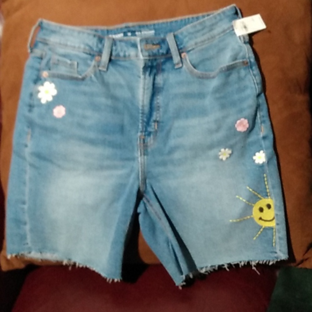 Denim shorts Old Navy